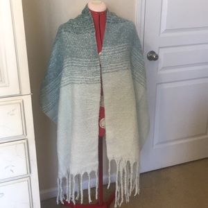 mer-sea Accessories - Mer-Sea teal cozy scarf mer-sea Accessories - Mer-Sea teal cozy scarf